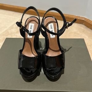 Steve Madden Black Heels